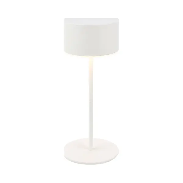 Briloner White Led Table Lamp Rechargeable Light Dimmable Cordless IP44 19cm thumbnail