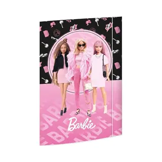 Rnkverlag Barbie Tekenmap 320 X 430 Mm, Voor Formaten Tot Din A3 Met Elastische Sluiting, 1 Stuk