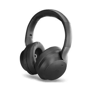 Lindy Lhxw-e Headset Draadloos Hoofdband Muziek Usb Type-C Bluetooth Zwart