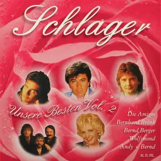 Various Schlager Unsere Besten Vol.2