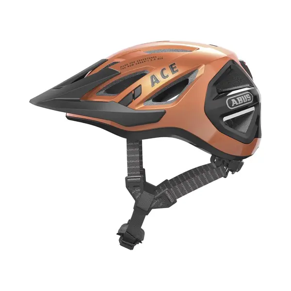 Abus Urban-I 3.0 Ace - Fietshelm Goldfish Orange S (51 - 55 Cm) thumbnail