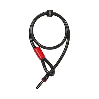Abus Insteekkabel - Fietsbeveiliging - 12mm Dik - 100cm Lang - Zwart