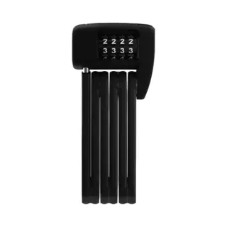 Abus Bordo Lite Mini 6055C/60 Zwart 600 mm Vouwslot