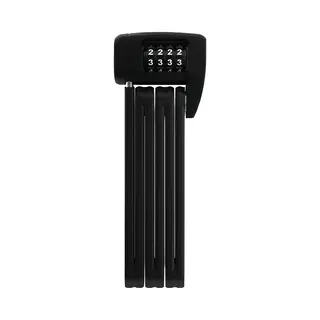Abus Bordo Lite 6055C/85 Sh Zwart 850 mm Vouwslot