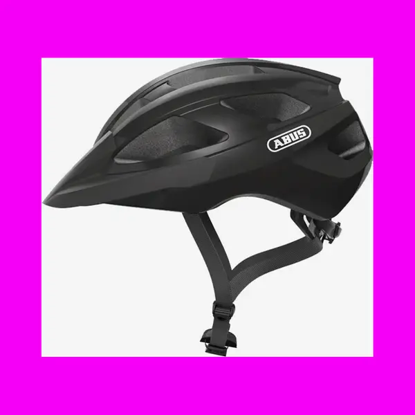 Abus Macator Helmet - Velvet Black thumbnail