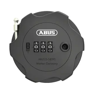 Abus Combiflex Adventure Zwart 750 mm Kabelslot