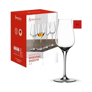 Spiegelau & Nachtmann - Authentis - Wijnglazen En Decanteerkaraf, Digestifglas, 4 Stuks