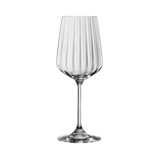 Spiegelau - Wittewijnglas 'Lifestyle' - 440 Ml - Set 4 Stuks