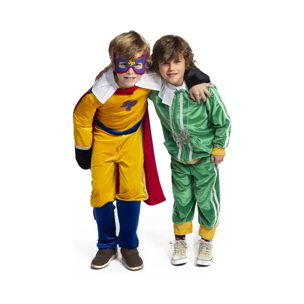Coole Piet Verkleedkostuum - De Club Van Sinterklaas - Rubies - Maat 128 thumbnail