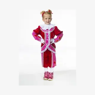 Testpiet Verkleedkostuum - De Club Van Sinterklaas - Rubies - Maat 104