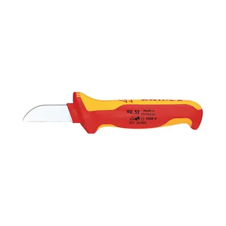 Knipex 98 52 stanleymes Oranje, Rood Mes met vast lemmet