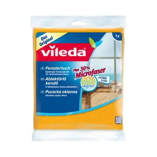 Vileda 2689 schoonmaakdoek Microvezel Oranje 1 stuk(s)