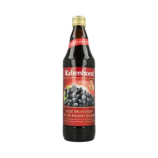 Rabenhorst Druivensap Met IJzer 750 Ml