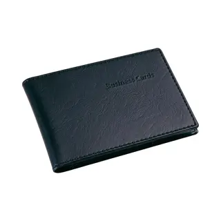 Sigel VZ170 business card holder Plastic Black