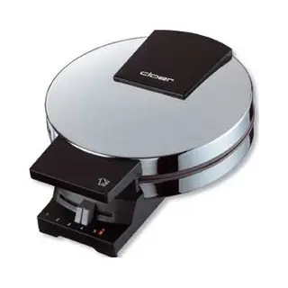 Cloer 0285 wafelijzer 1 wafel(s) 800 W Chroom