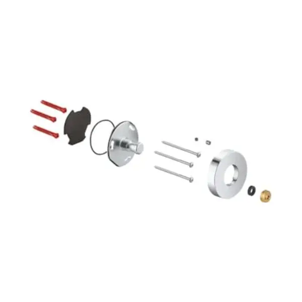 Grohe Glijstanghouder Chroom thumbnail