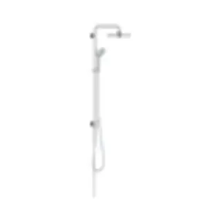 Grohe 27421002 douchesysteem 2 hoofd(en) Muur Chroom