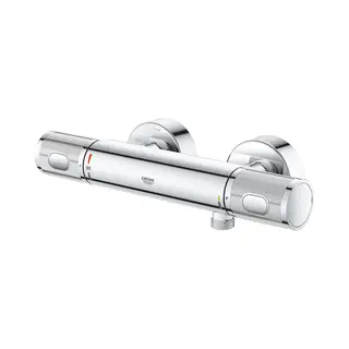 Grohe 34789000 douchemixer Chroom Metaal Muur