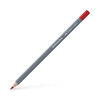 Faber-Castell Creative Studio Goldfaber Aqua Watercolour Pencil, Pale Geranium Lake (121) Single Pencil, For Art, Craft, Drawing, Sketching, Home,