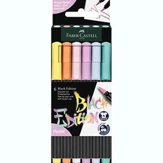 Faber-Castell 116453 felt pen Assorted colours 6 pc(s)