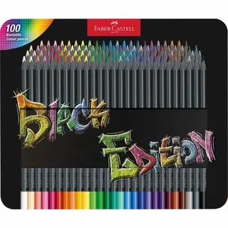 Faber-Castell 116490 kleurpotlood Verschillende kleuren 100 stuk(s)