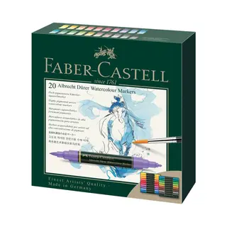 Faber-Castell Albrecht Dürer Meerkleurig 20 stuk(s)