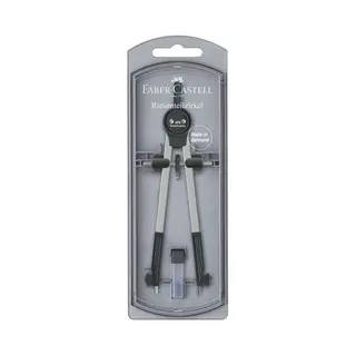 Faber-Castell 174207 passer Zwart, Zilver 1 stuk(s)