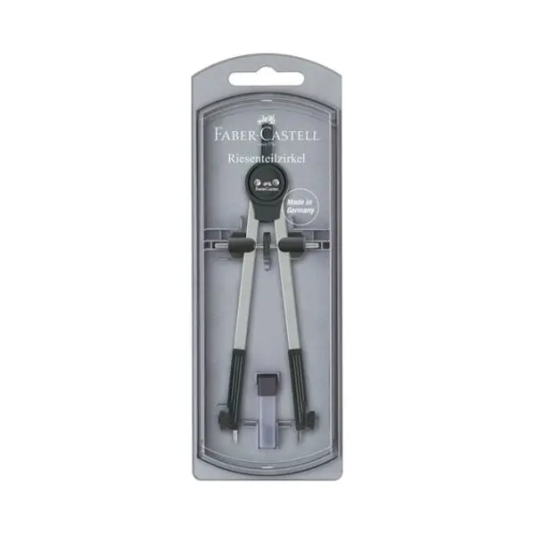 Faber-Castell 174207 passer Zwart, Zilver 1 stuk(s) thumbnail