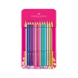 Faber-Castell 201737 kleurpotlood Meerkleurig 12 stuk(s)