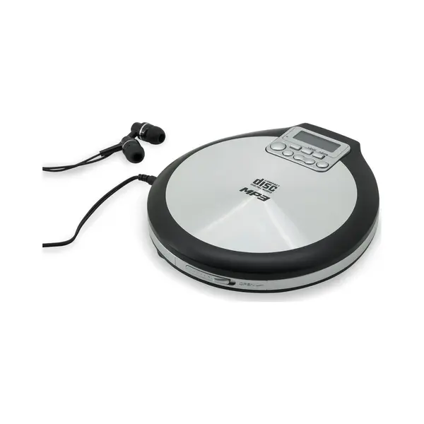 Soundmaster CD9220 Cd-Player Persönlicher Cd-Player Schwarz, Edelstahl thumbnail