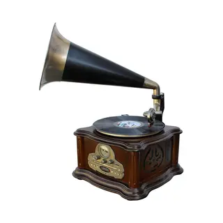 Soundmaster NR917 draaitafel Zwart, Brons, Bruin