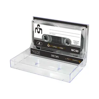 Soundmaster MC90 Cassettebandje 90 min 5 stuk(s)