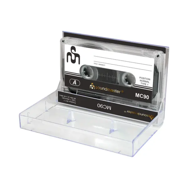 Soundmaster MC90 Cassettebandje 90 min 5 stuk(s) thumbnail
