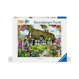 Ravensburger 12000199 puzzel Legpuzzel 500 stuk(s) Liggend
