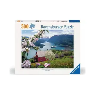 Ravensburger 12000208 puzzel Legpuzzel 500 stuk(s) Liggend