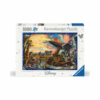 Ravensburger 12000321 puzzle Jigsaw puzzle 1000 pc(s) Cartoons