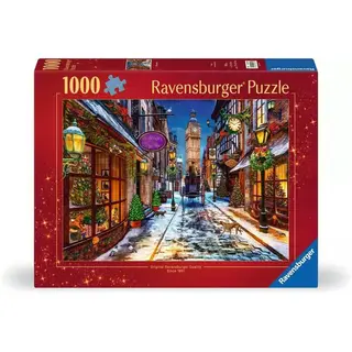 Ravensburger 12000578 Legpuzzel 1000 stuk(s) Kerstmis