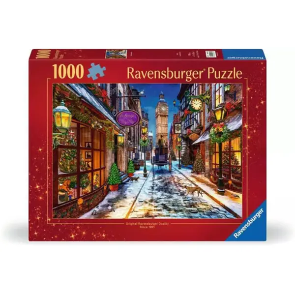 Ravensburger 12000578 Legpuzzel 1000 stuk(s) Kerstmis thumbnail