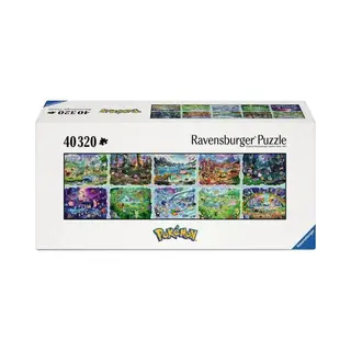 Ravensburger 12001899 Puzzle Puzzlespiel 40320 Stück(e) Cartoons