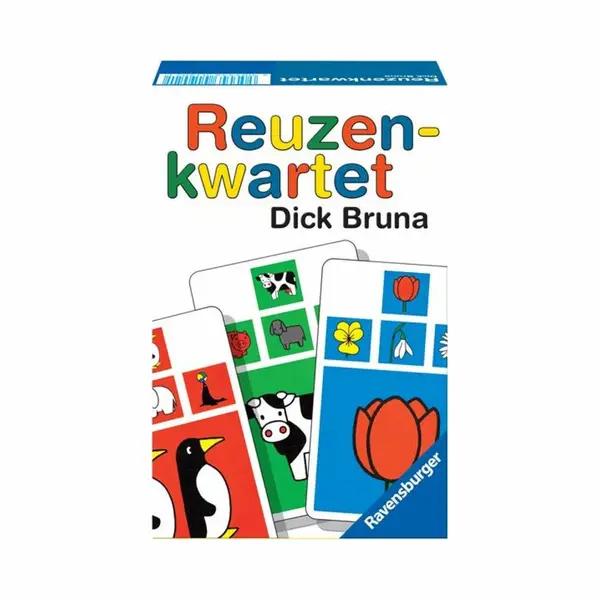 Ravensburger Dick Bruna Reuzenkwartet thumbnail