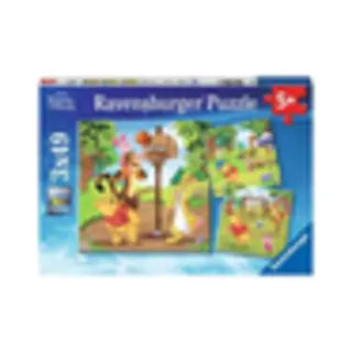 Ravensburger Winnie The Pooh Legpuzzel 49 stuk(s) Stripfiguren