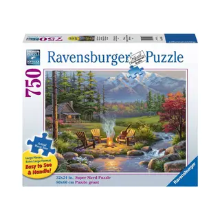 Ravensburger Riverside Livingroom Legpuzzel 750 stuk(s) Liggend