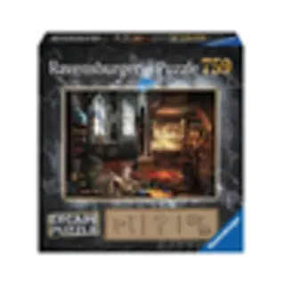 Ravensburger Escape puzzle - Draken laboratorium
