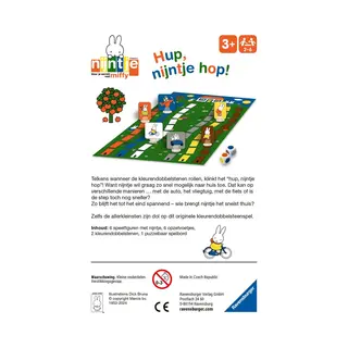Ravensburger - Hup Nijntje Hop - Kinderspel