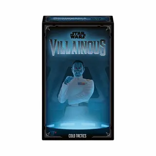 Ravensburger Star Wars Villainous Game – Cold Tactics Strategy Family Board Games For Adults & Kids Age 10 Years Up - 2 To 3 Players
