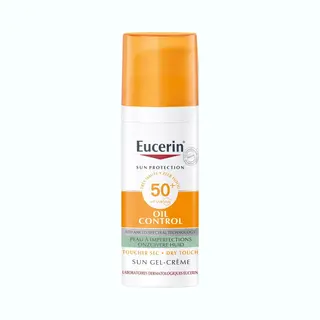 Eucerin Sun Oil Control Gel-Creme Spf 50+ 50 Ml