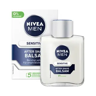 Nivea Men Sensitive Aftershave Balsem - Aftershave Balm - Alcoholvrij - 100ml