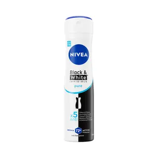 Nivea Black & White Invisible Pure Anti-Transpirant | 150 Ml