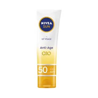 Nivea Uv Face Q10 Anti-Age Sun Cream Spf 50 ml Sunscreen cream Adults