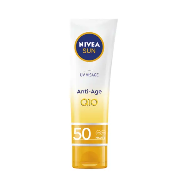 Nivea Uv Face Q10 Anti-Age Sun Cream Spf 50 ml Sunscreen cream Adults thumbnail